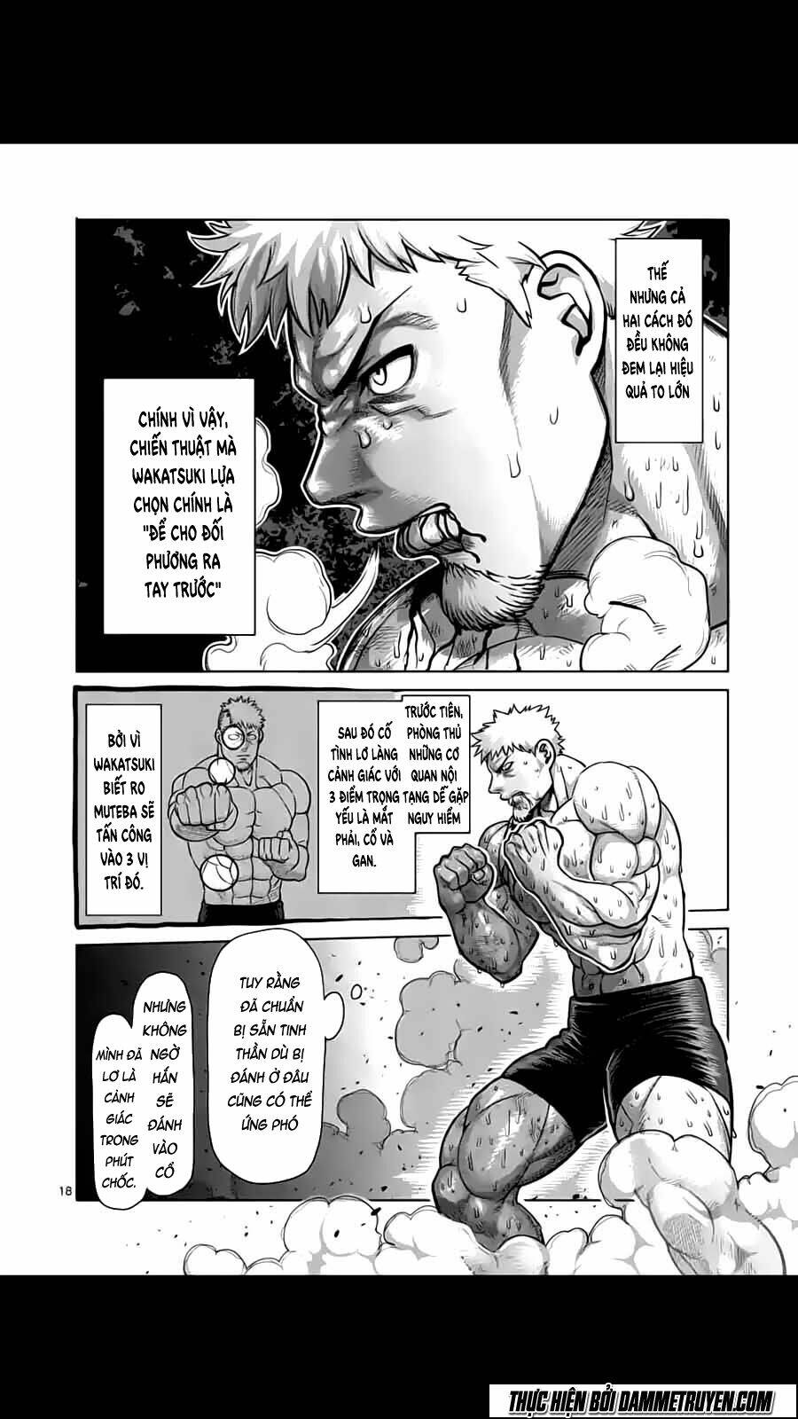 tokita ouma - đấu sĩ atula chapter 194 19