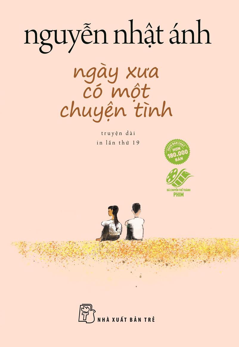 Ngày Xưa Có Một Chuyện Tình - Khổ Thường - Bìa Hồng - Tặng Kèm Poster Hình Ảnh Phim Và Postcard Hình Ảnh Phim