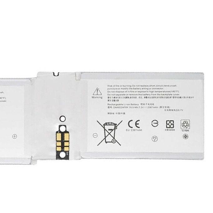 Pin Tương Thích Cho Laptop Microsoft Surface Book 2 13.5'' 1832 1834 1835 - Hàng Nhập Khẩu New Seal TEEMO PC TEBAT251