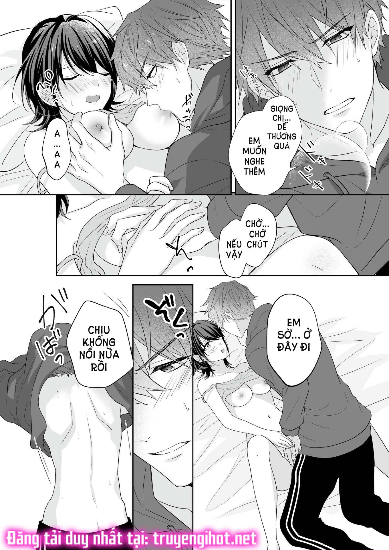 thiếu nữ thất tình, đã đến lúc thích trai trẻ rồi sao chapter 1.2 10