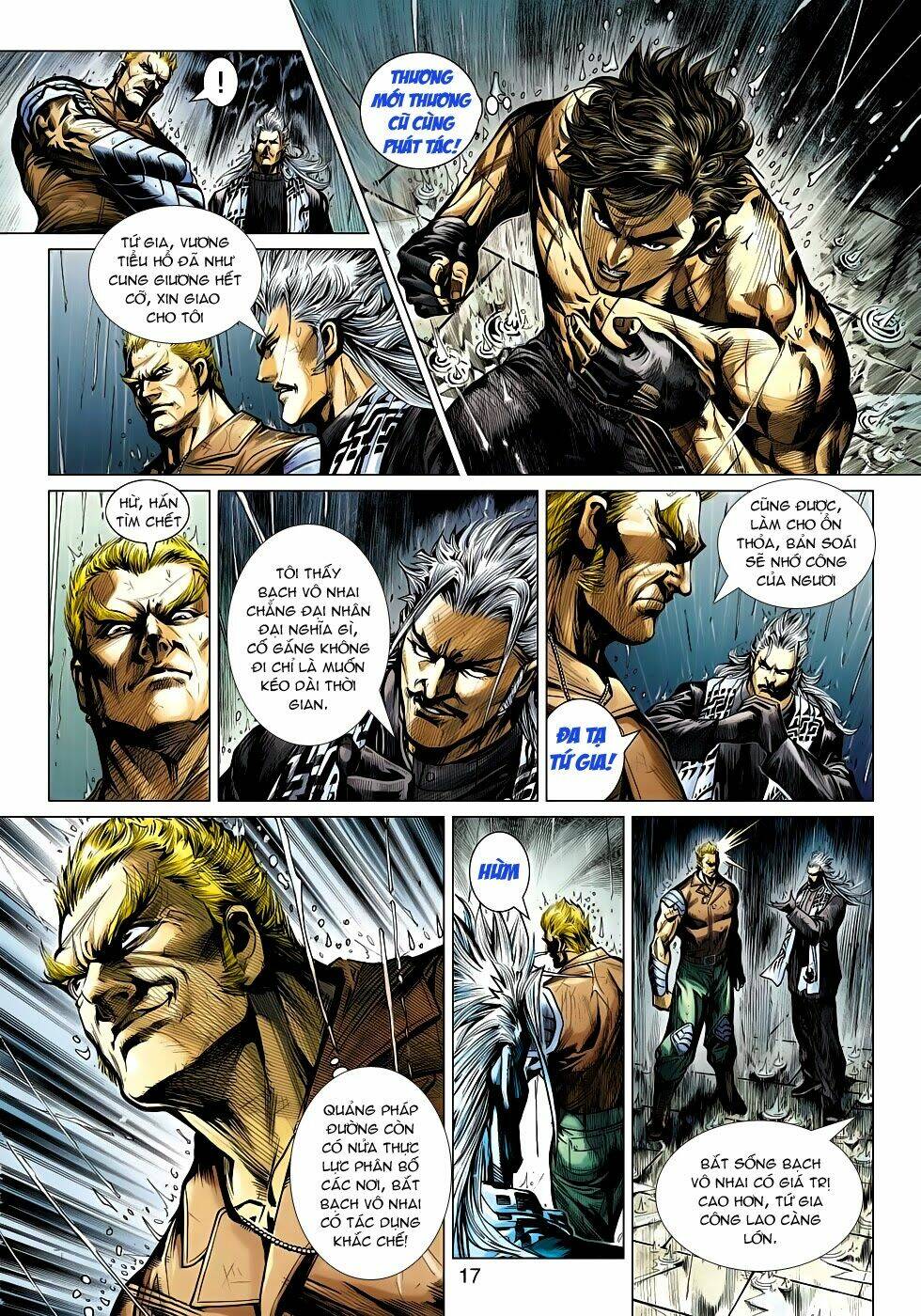 tân tác long hổ môn chapter 506 17