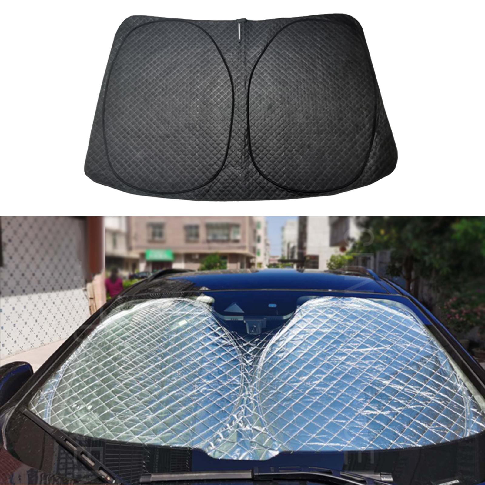 Windshield Sunshade for Model 3/S/X/Y Front Windshield Protector Model X