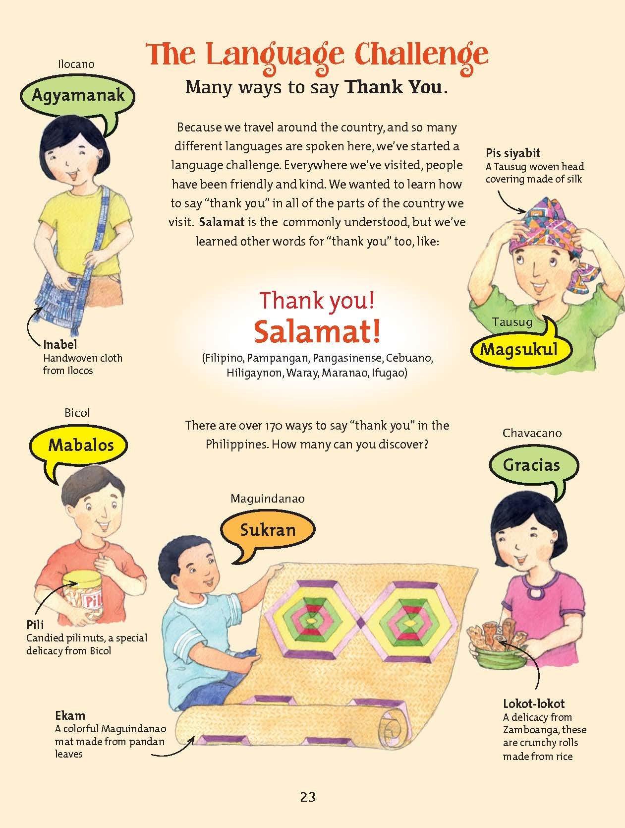 Sách ngoại văn: All About Philippines