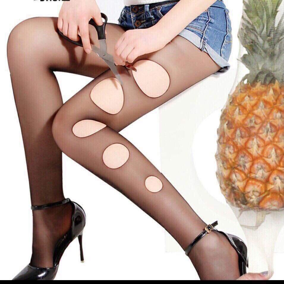 Combo 5 quần tất dứa vớ mỏng 8D siêu dai loại 1 xịn sò QTM06 - Màu ngẫu nhiên