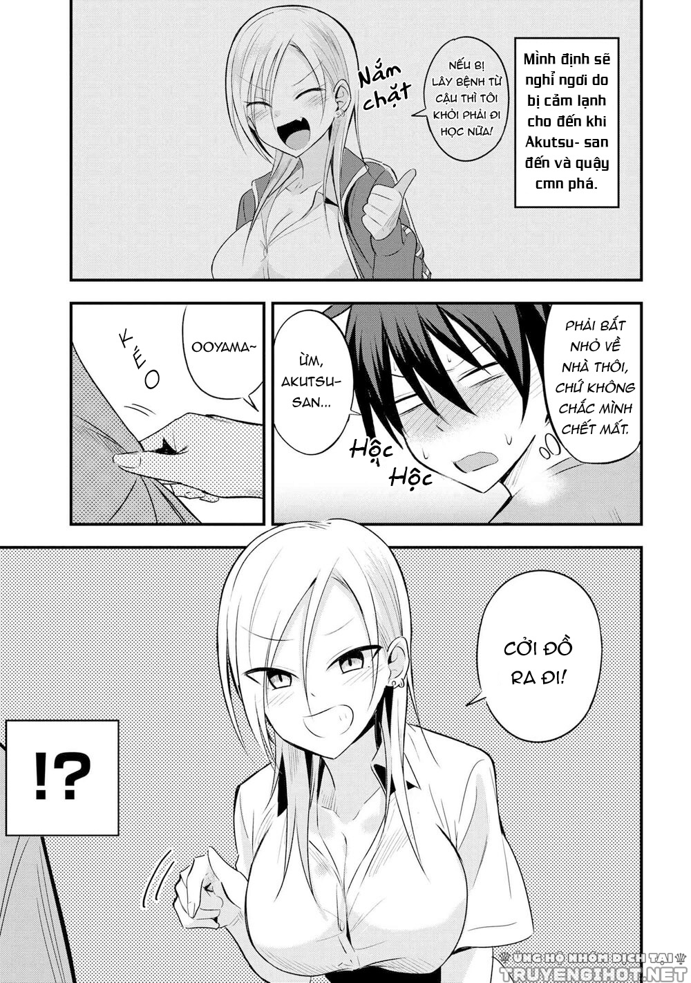 về nhà đi, akutsu-san! chapter 20 1