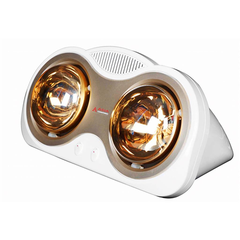 Đèn Sưởi Nhà Tắm Treo Tường Lắp Nổi ASIA Công Suất 275W/Bóng