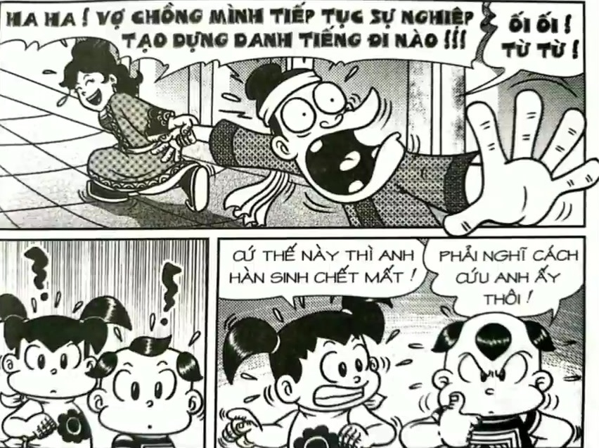 thần đồng đất việt chapter 192 69