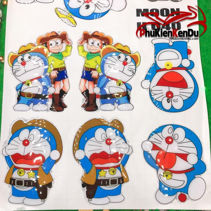 TEM NỔI DORAEMON NGUYÊN TẤM