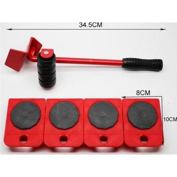 Bộ dụng cụ di chuyển đồ đạc thông minh, dụng cụ nâng và di chuyển đồ đạc