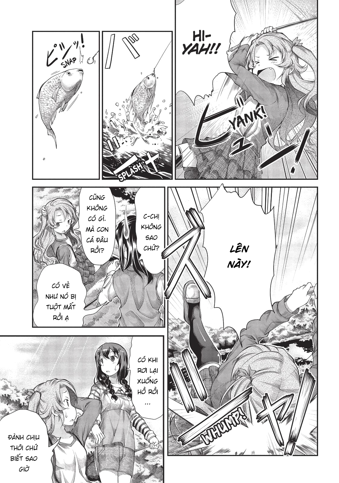 non non biyori chapter 38 7