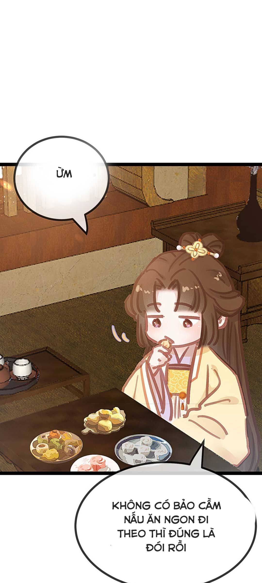 qúy phi muốn trở thành con cá mặn mòi chapter 46 28