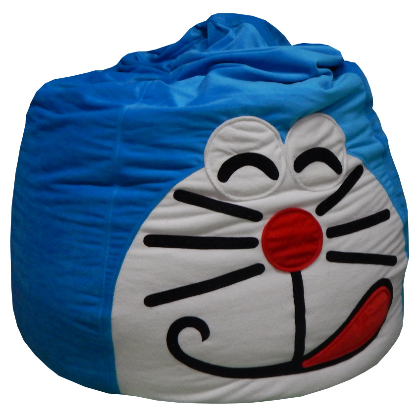 Ghế lười hạt xốp hình Doraemon GH-GINU-DRMN