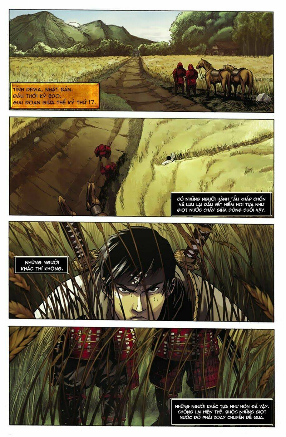nhiệt huyết võ sĩ - samurai's blood chapter 1 4