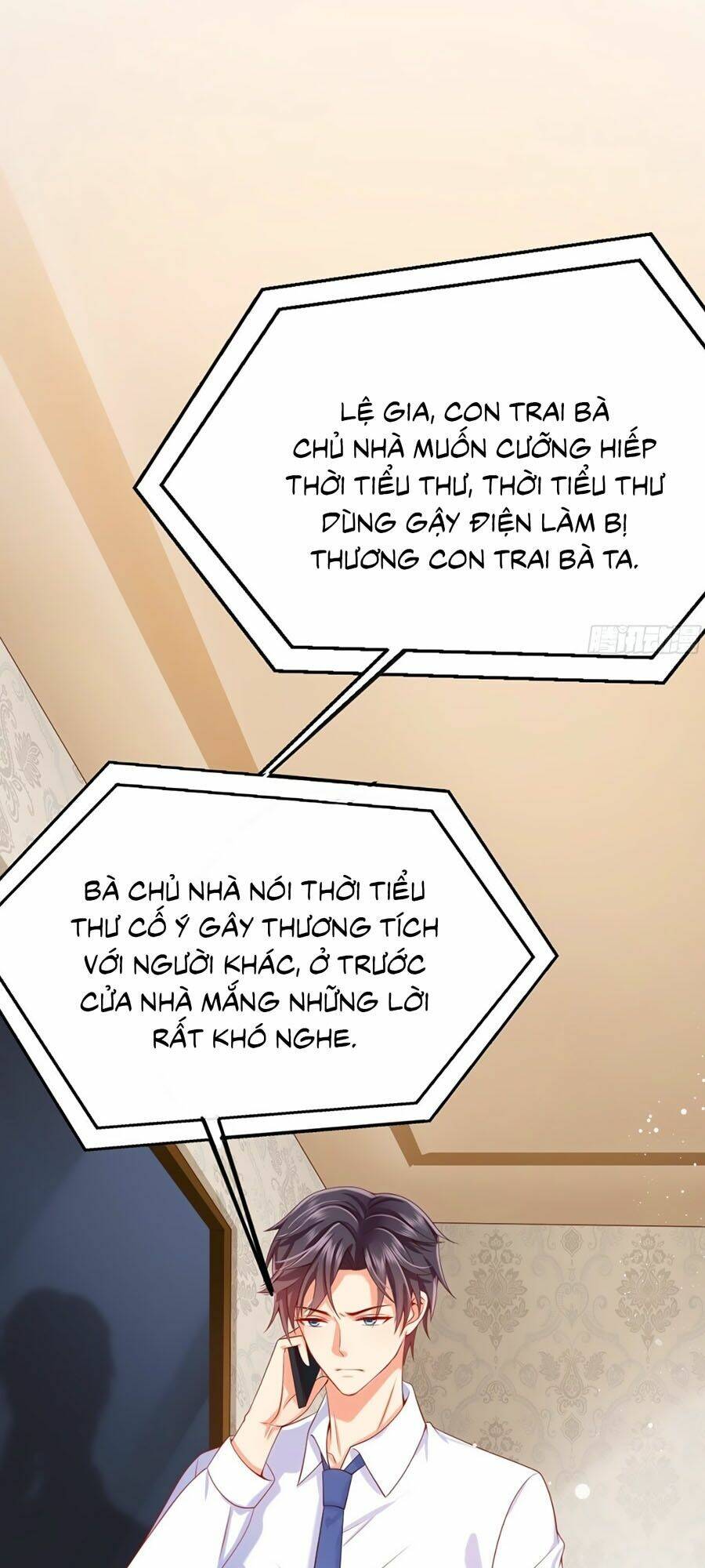 ức vạn song bảo: mami, bó tay chịu trói! chapter 17.2 36