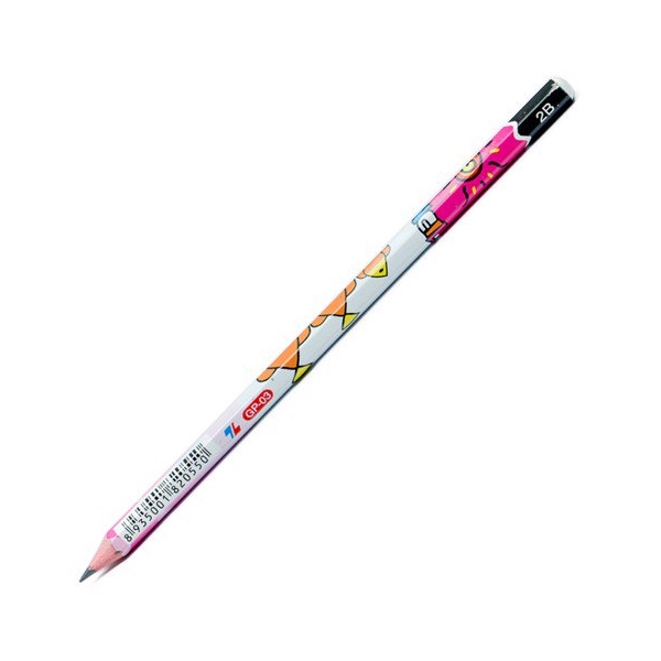 Bộ 2 Vỉ 3 Bút Chì Gỗ GP-03