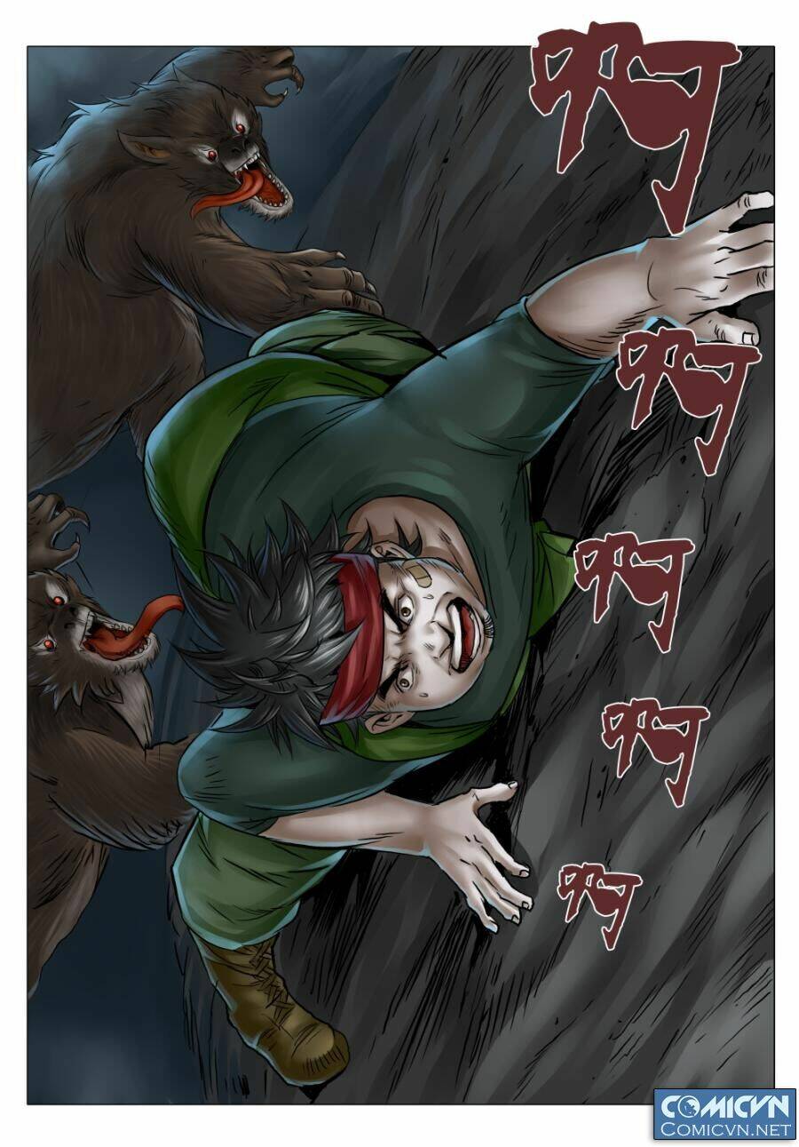 ma thổi đèn truyện tranh màu chapter 33 10