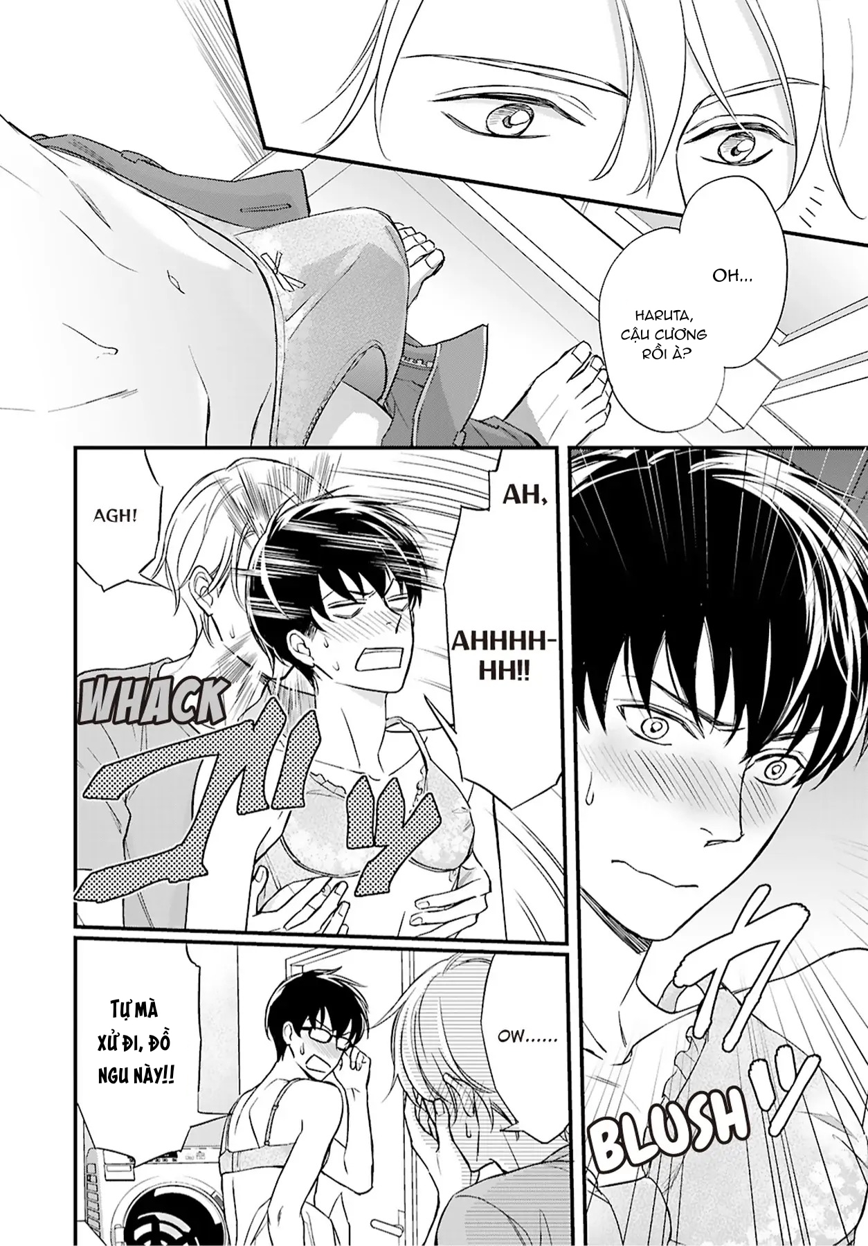 sự lựa chọn giữa tình yêu và đồ lót chapter 2 4