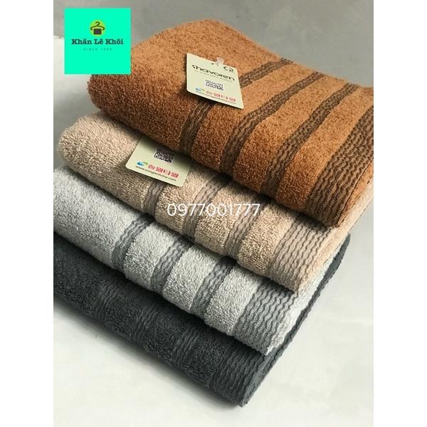 Khăn tắm xuất Hàn cao cấp - Nhiều màu