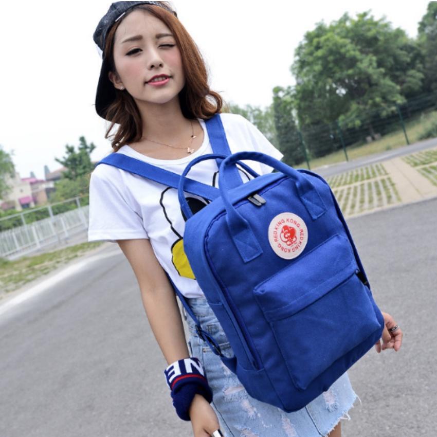 Ba lô canvas thời trang phong cách Hàn Quốc Đồ Da Thành Long TLG 208127 4