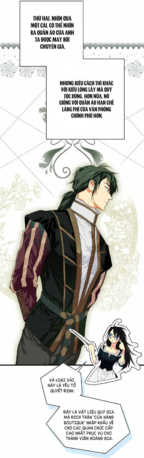 quý cô bí ẩn - secret lady chapter 10 3