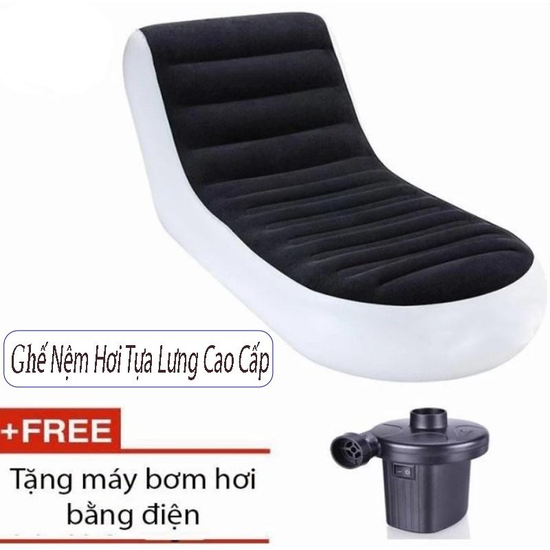 Ghế Đệm Hơi,Nệm Hơi Tựa Lưng Cao Cấp Văn Phòng Du Lịch Dã Ngoại