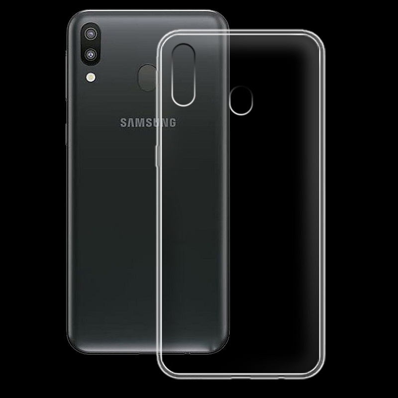 Ốp Lưng Dành Cho Samsung Galaxy M20 Silicon Dẻo Trong Suốt Cao Cấp Loại A+