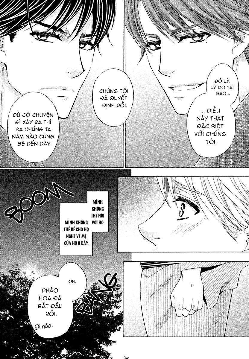 futari no musuko ni nerawarete imasu chapter 9 8