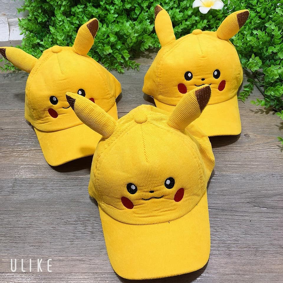 Mũ lưỡi trai Pikachu