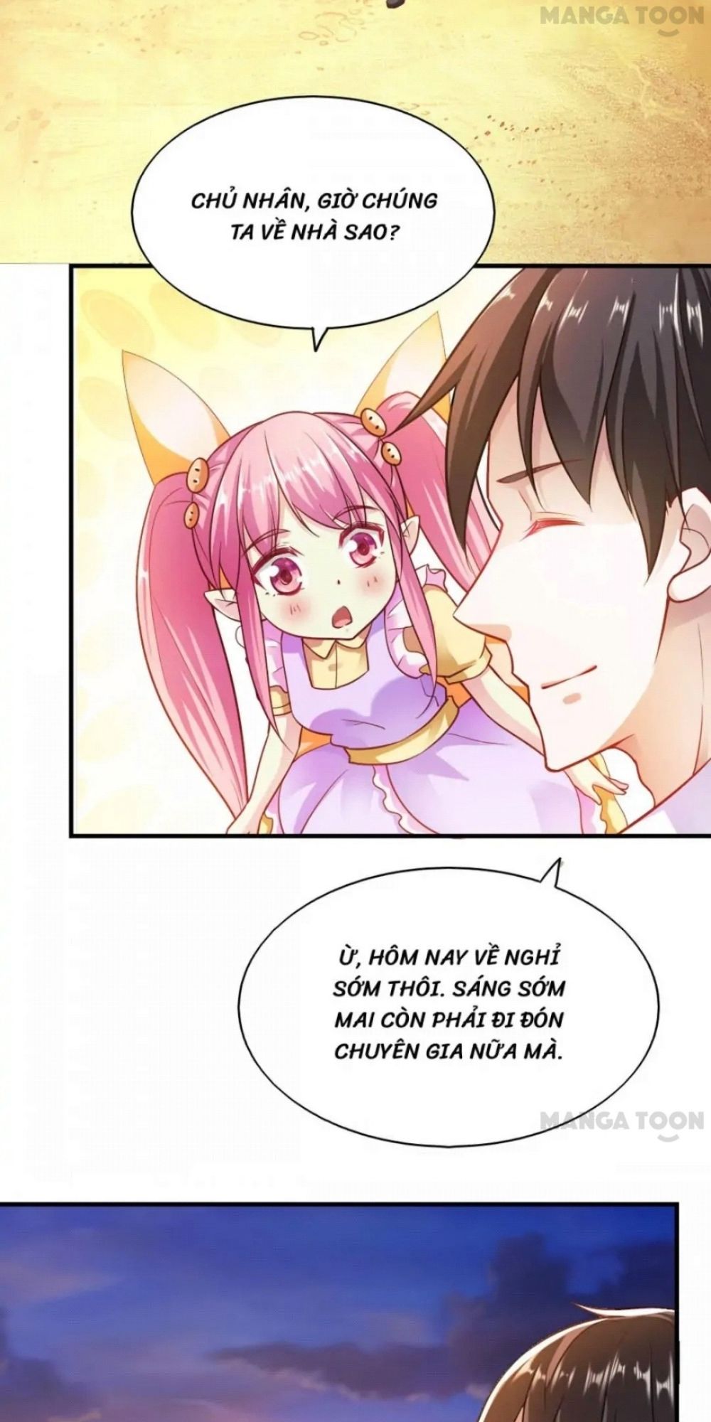 chiếc điện thoại thần kỳ chapter 80 11