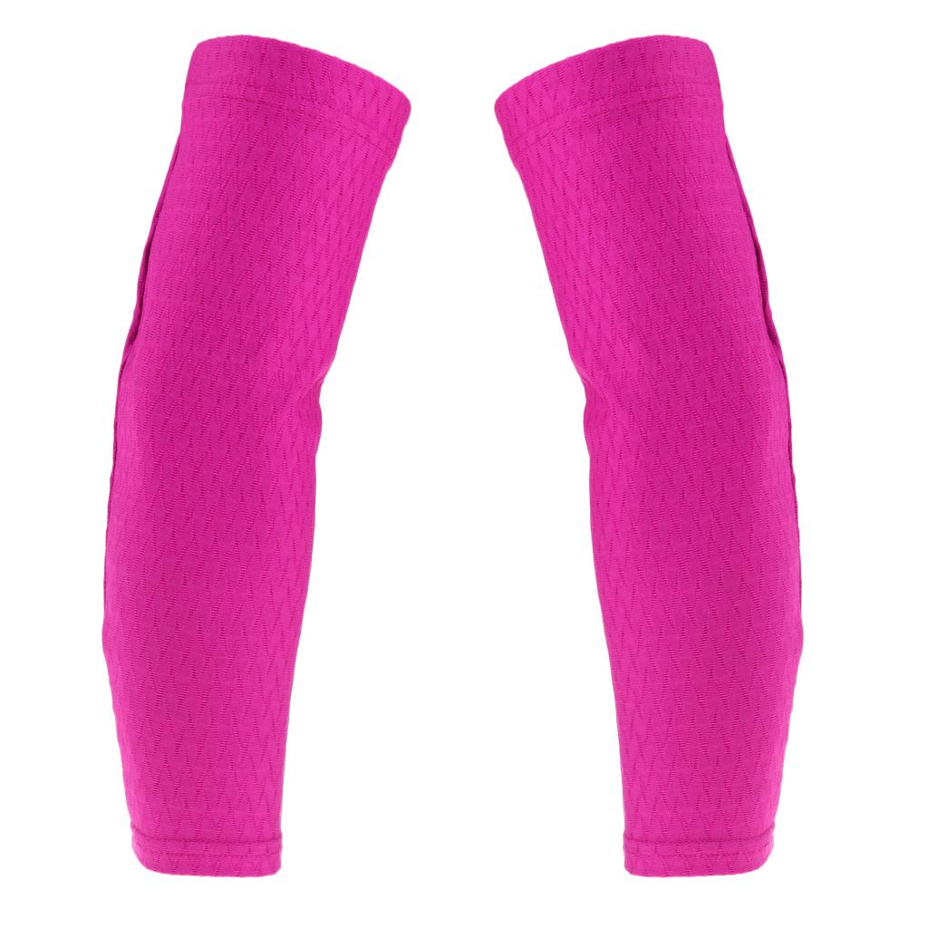 1Pair Leg Calf Sleeve Knee Brace for Football Running Basketball