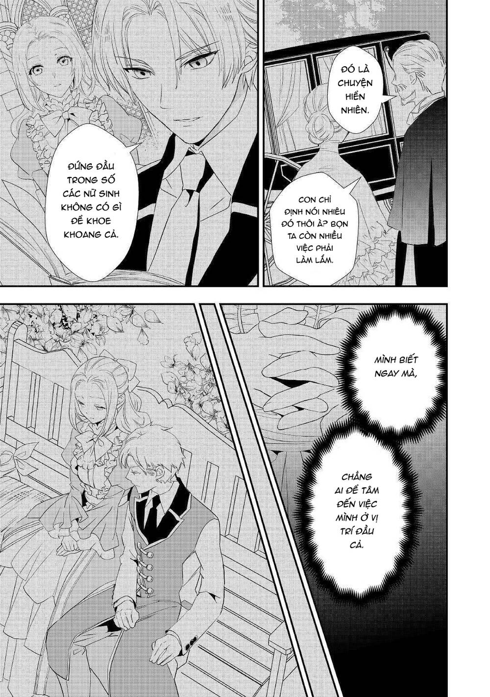 tiểu thư muốn được thư giãn chapter 6 24