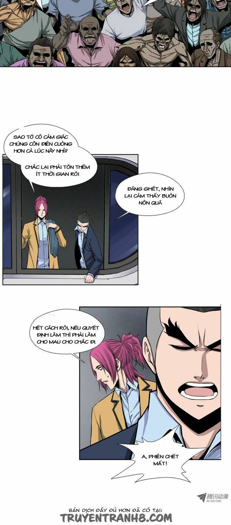 vua của vong linh chapter 43 2