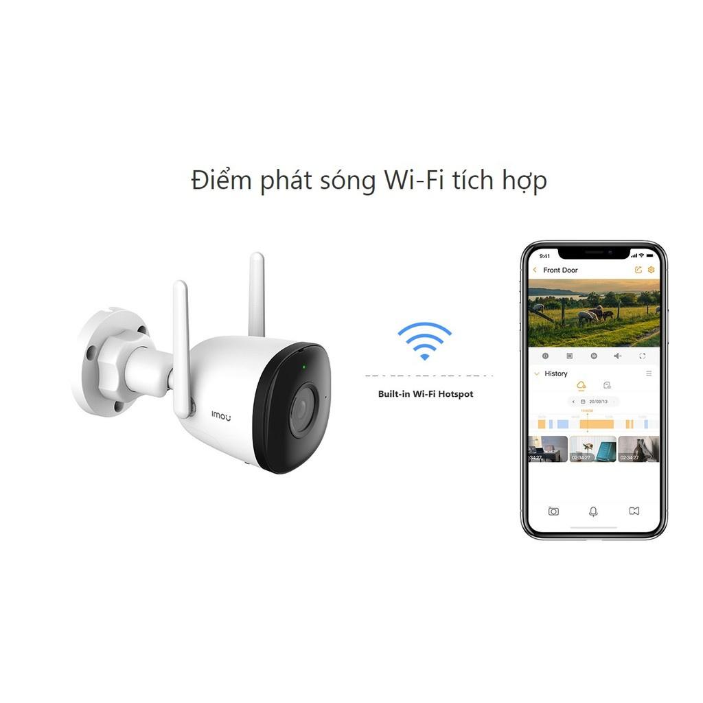 Camera IP Wifi 1080P IPC-F22FP-IMOU Lắp Ngoài Trời - HÀNG CHÍNH HÃNG