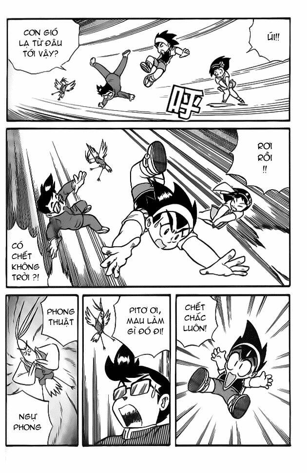 hiệp sĩ giấy - origami fighter chapter 3 17