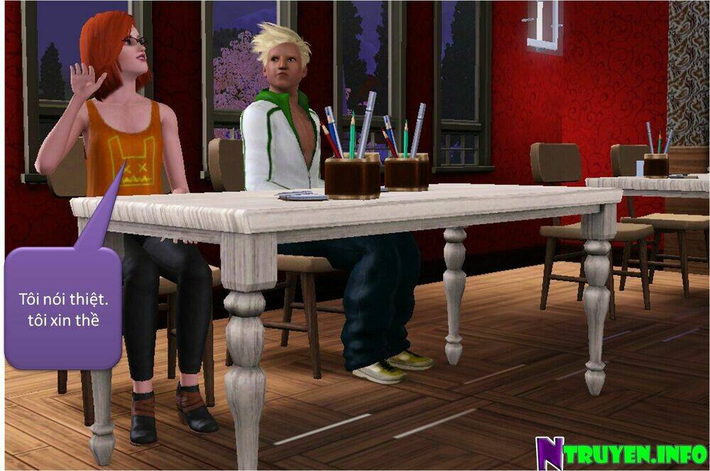 truyện sims - hoàng tử ơi ngươi ở đâu! chapter 1 25