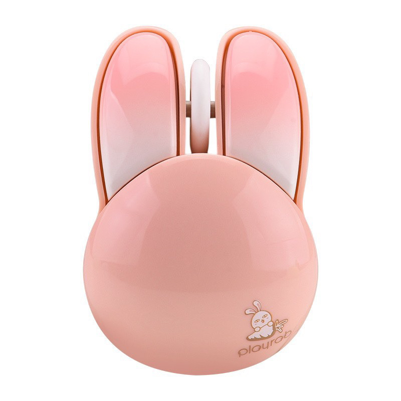 Chuột máy tính không dây Pippi Rabbit MOFII M6 Wireless 2.4Ghz hình tai thỏ dễ thương-HT