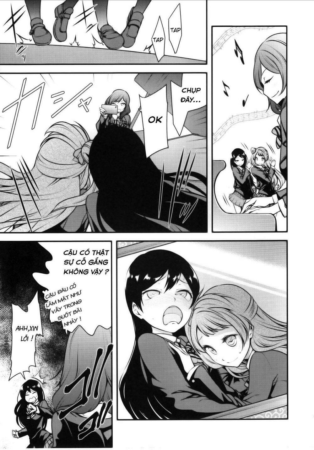 umi-chan,the camera is over there ? chapter 1 9