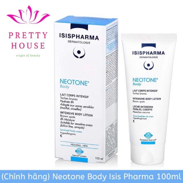 Kem dưỡng trắng da toàn thân Neotone Body ISIS Pharma