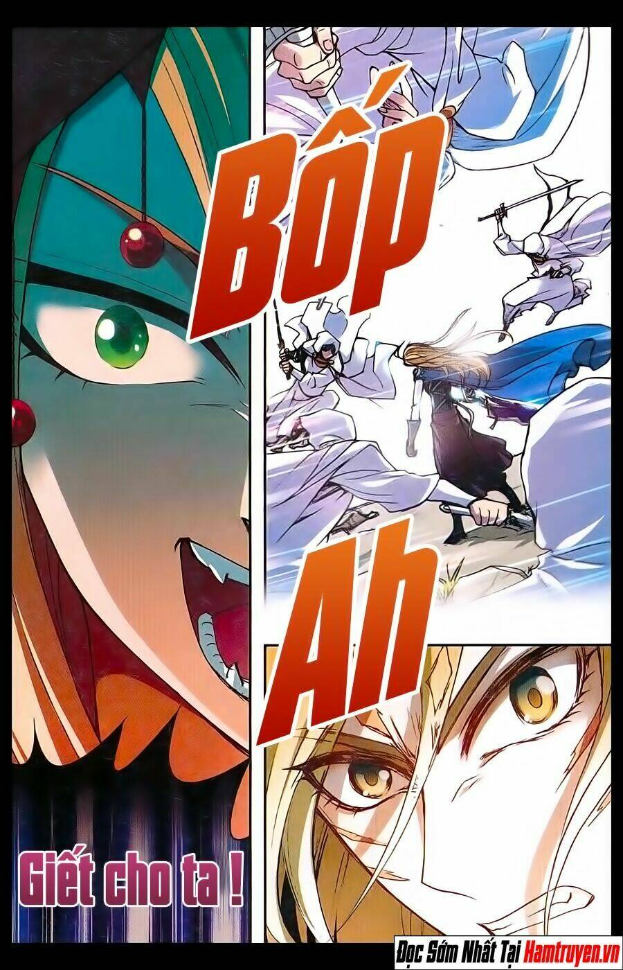 bàn long giới chỉ chapter 134 11