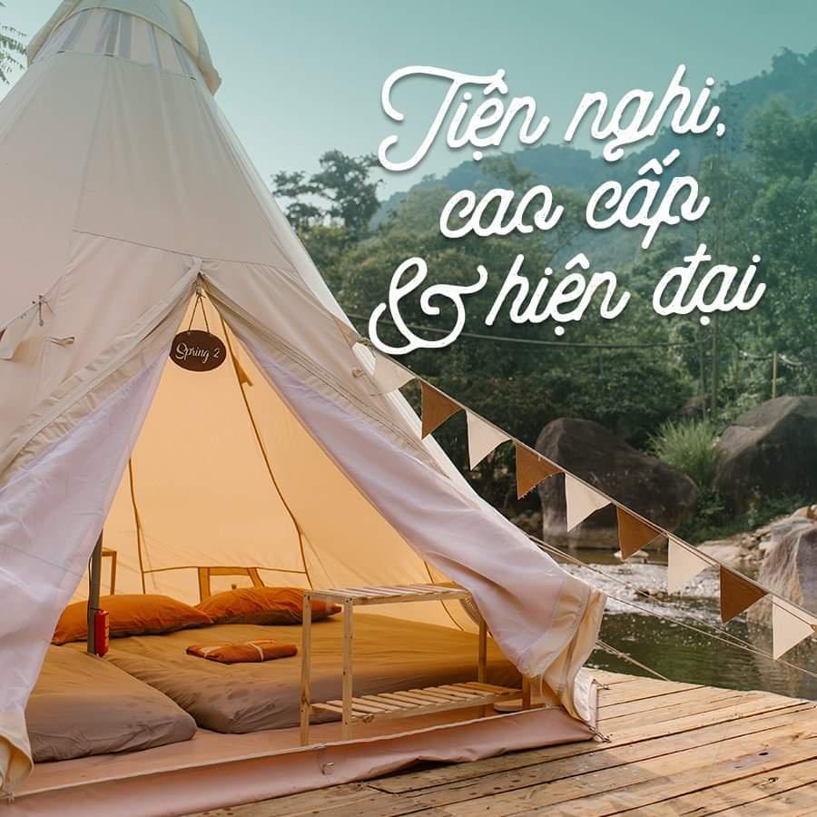 Dây cờ tam giác cắm trại vải màu nâu be, Lều Camping Picnic dây cờ dài 3,6m, trang trí Treo tường, Sinh nhật ngoài trời