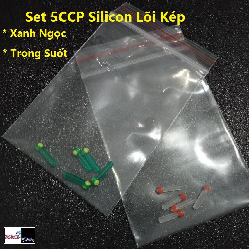 Chân Cắm Phao Câu Đài Silicon  PK-21