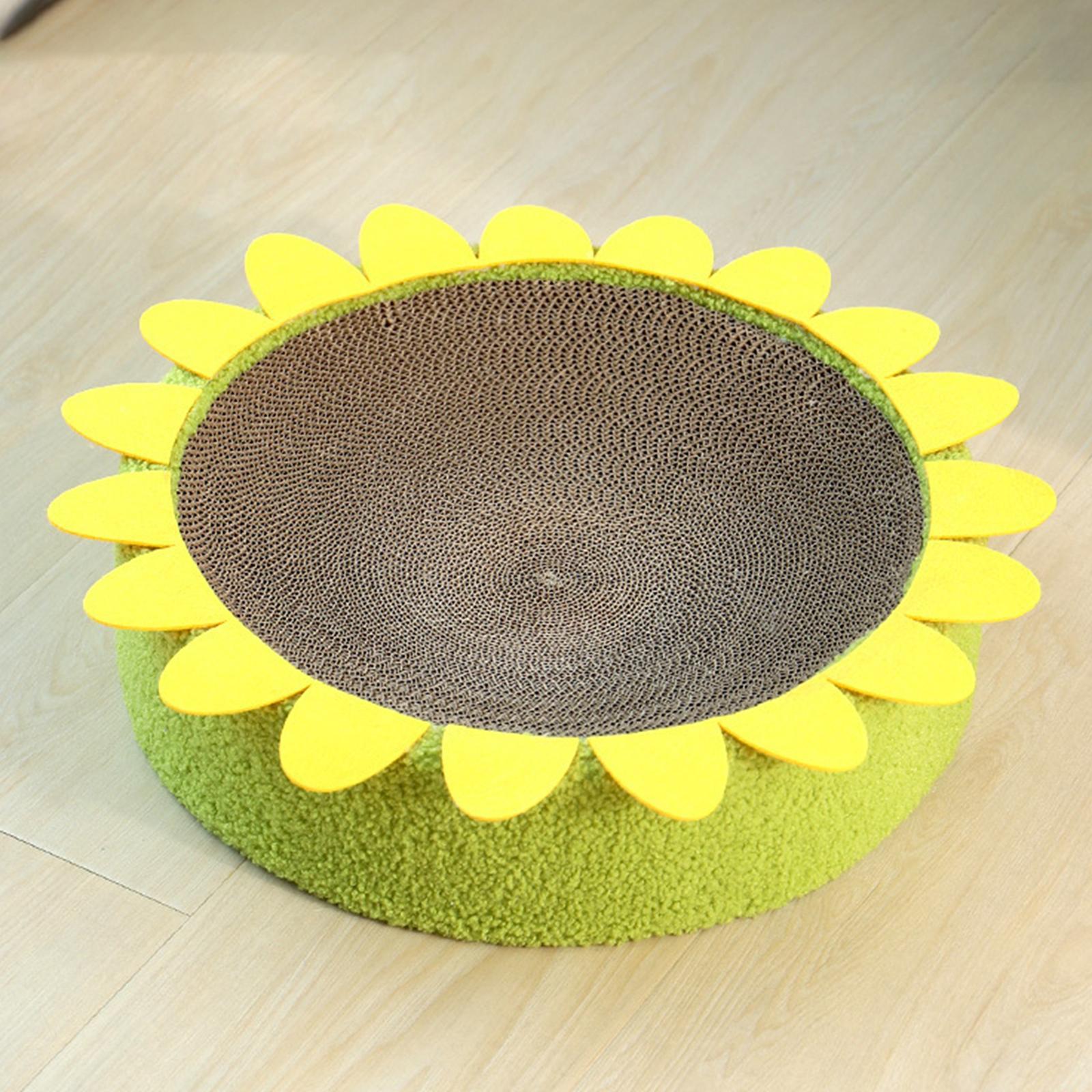 Cat Scratcher Cardboard Nest Corrugated Scratching Board for Kitty Kitten
