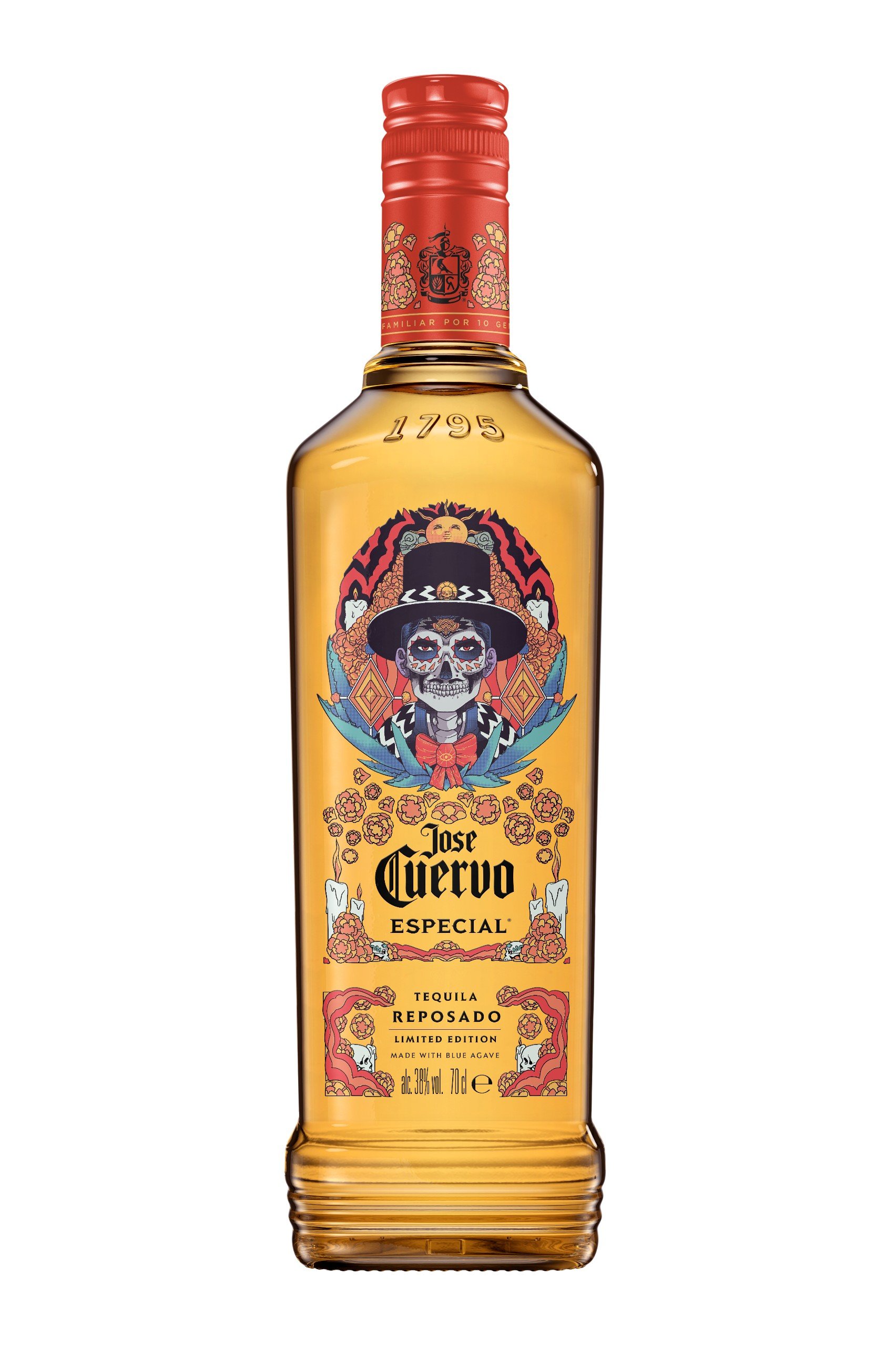 Rượu Jose Cuervo Especial Reposado (Limited Edition 2023) 1x750ml