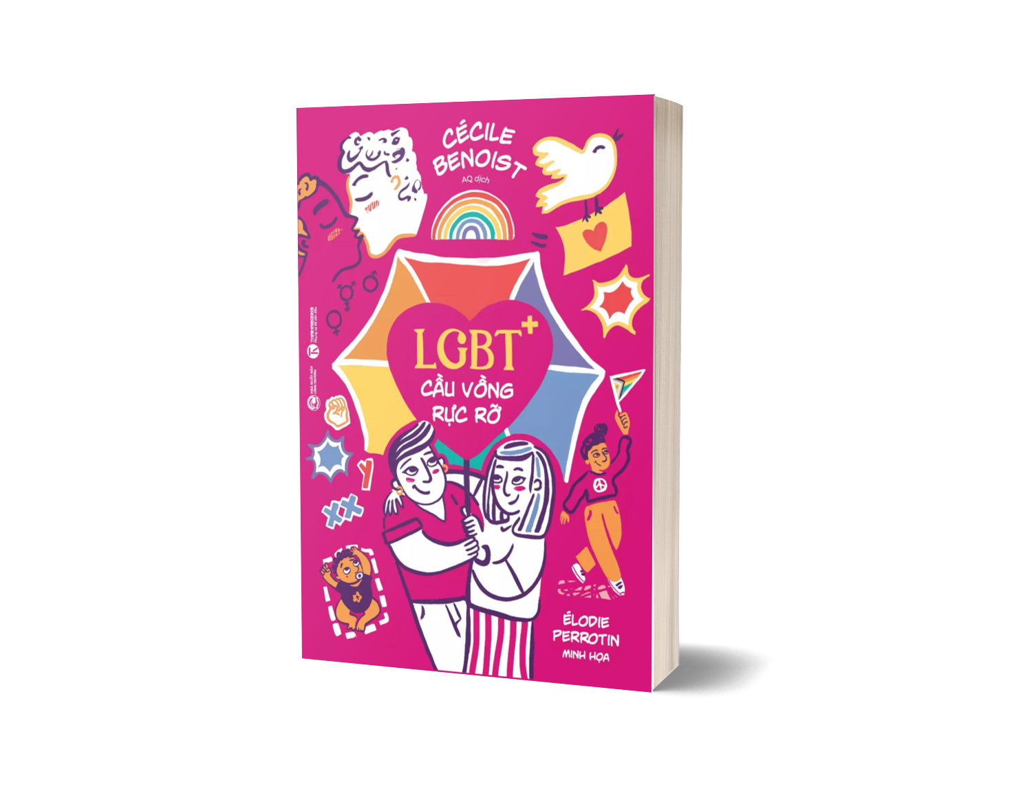 Sách LGBT +: Cầu Vồng Rực Rỡ
