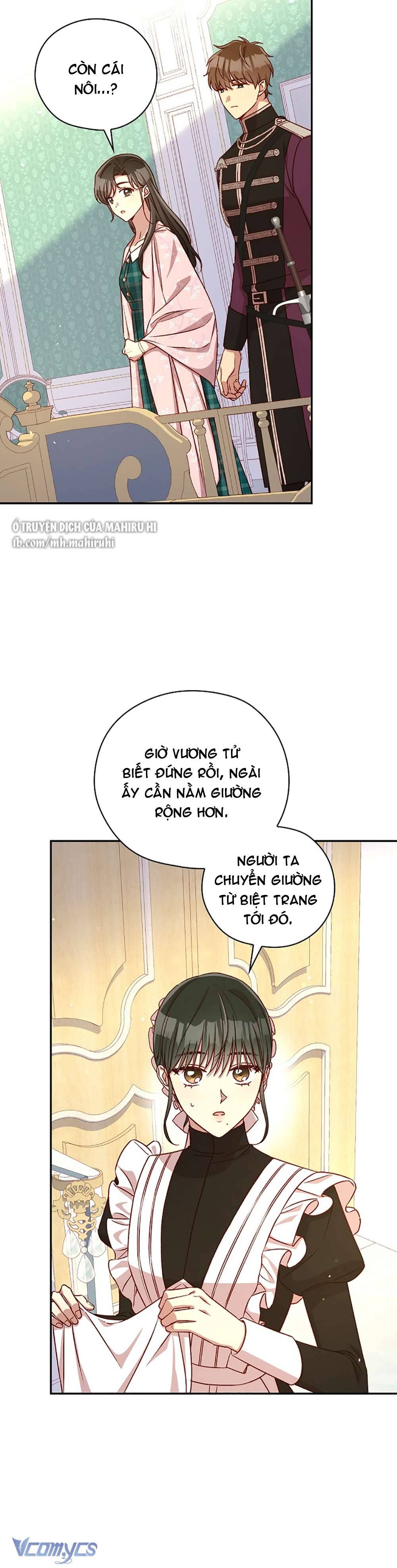 sống sót dưới thân phận hầu nữ chapter 127 27