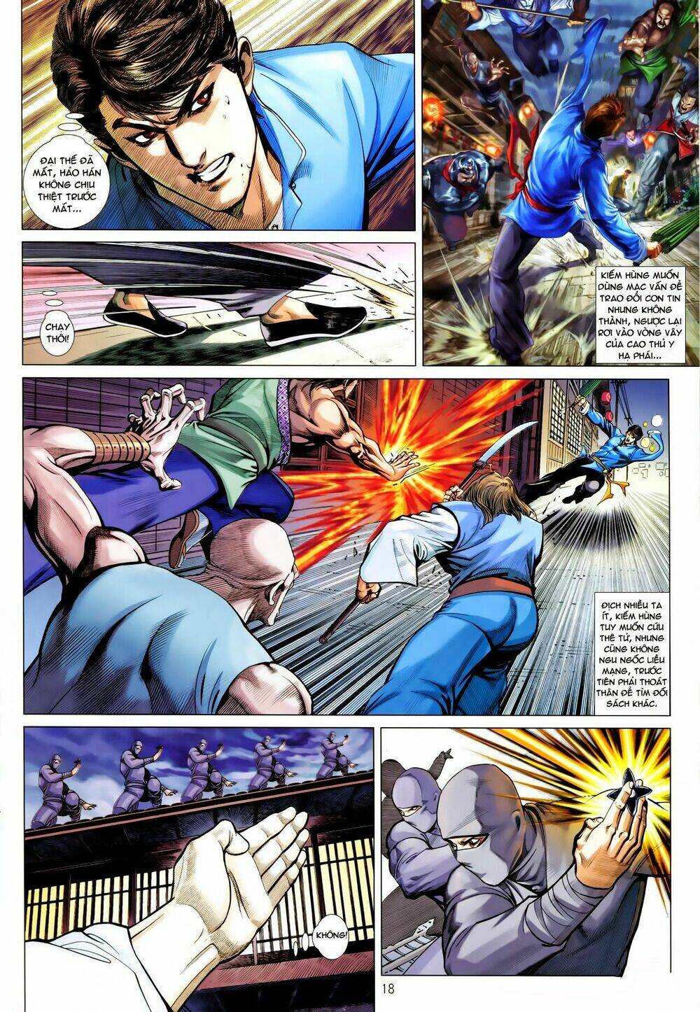 tân tác trung hoa anh hùng chapter 17 17