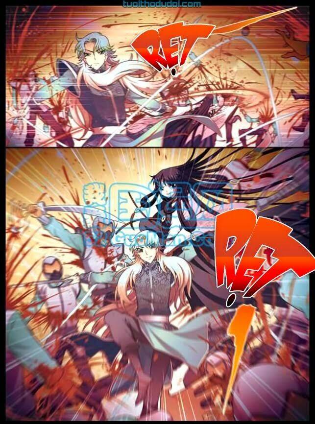 phụng lâm thiên hạ - vương phi 13 tuổi chapter 15.2 3