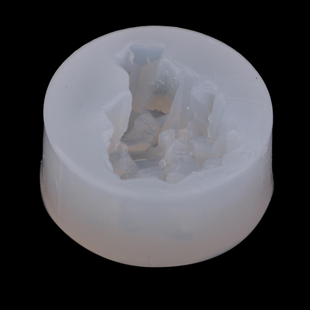 Stone Iceberg Shape Silicone Mould for DIY Crystal Home Ornament Jewelry