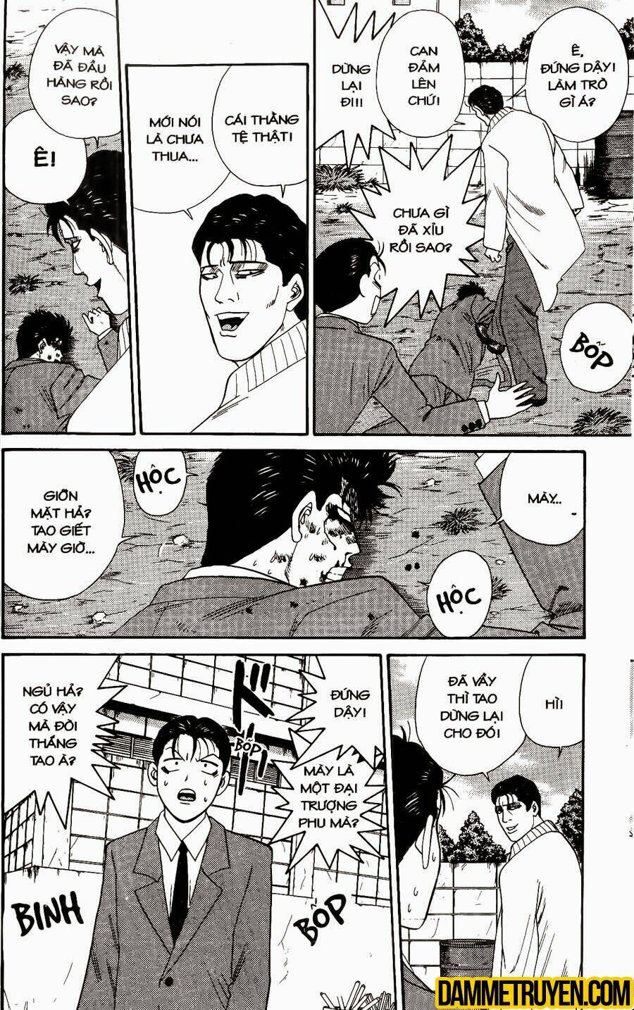 kyou kara ore wa - cặp bài trùng chapter 352 17