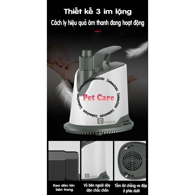 Máy bơm hút đáy bể cá XGP nội địa cao cấp